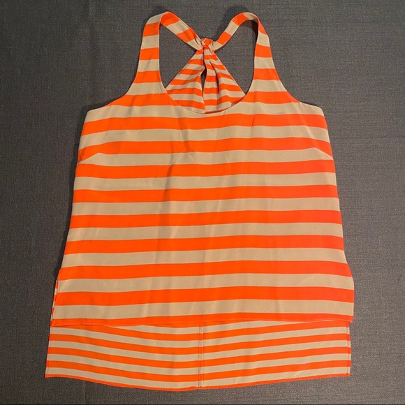 BCBG Edita Silk Tank - Picture 2 of 9